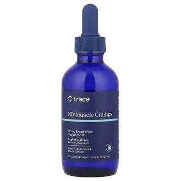 Избавление от мышечных судорог, No! Muscle Cramps, Trace Minerals, 120 мл