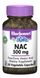 NAC (N-Ацетил-L-Цистеїн) 500мг, Bluebonnet Nutrition, 30 гелевих капсул