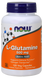 L-Глютамін, 500 мг, Now Foods, 120 вегетаріанських капсул