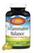Протизапальний Комплекс, Inflammation Balance, Carlson, 90 желатинових капсул