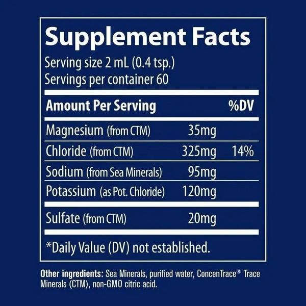 Избавление от мышечных судорог, No! Muscle Cramps, Trace Minerals, 120 мл