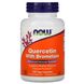 Кверцетин з Бромелайном, Quercetin with Bromelain, Now Foods, 120 вегетаріанських капсул