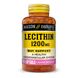 Лецитин 1200мг, Lecithin, Mason Natural, 100 гелевих капсул