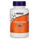 L-Карнозин, L-Carnosine, Now Foods, 500 мг, 100 вегетарианских капсул