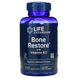 Відновлення Кісток + К2, Bone Restore with Vitamin K2 Life Extension, 120 капсул