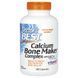 Комплекс для кісток, Calcium Bone Maker Complex with MCHCal, Doctor's Best, 180 капсул