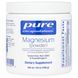 Магний, 250 мг, Magnesium Powder, Pure Encapsulations, 108 г