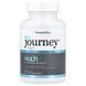 Мультивитамины для мужчин 45+, His Journey 45+, Once daily multi, Natures Plus, 30 таблеток