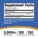 Наттокіназа, 100 мг, Nattokinase, Nutricost, 120 капсул