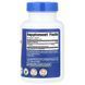 Наттокіназа, 100 мг, Nattokinase, Nutricost, 120 капсул