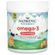 Омега-3 для дітей від 3 років, смак мандарину, Omega-3 Gummies, Ages 3+, Nordic Naturals, 120 жувальних таблеток