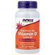 Вітамін D у сухій формі, 1000 МО, Vegetarian Dry Vitamin D, Now Foods, 120 вегетаріанських капсул
