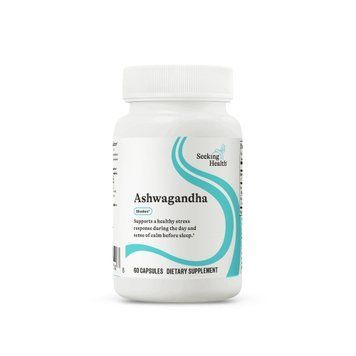 Экстракт ашваганды, 467 мг, Ashwagandha Extract, Seeking Health, 60 капсул