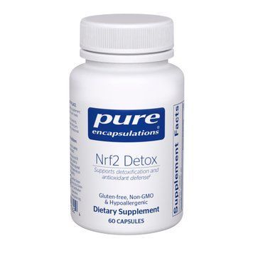 Очищення організму, Nrf2 Detox, Pure Encapsulations, 60 капсул