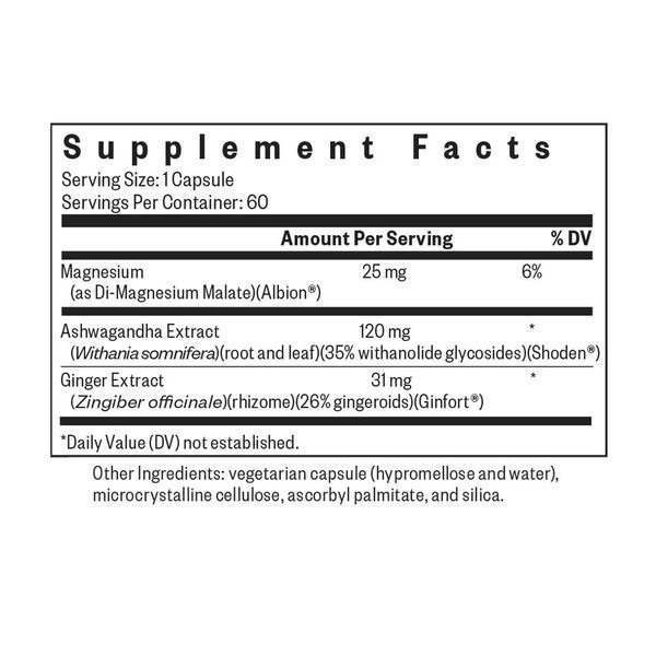 Экстракт ашваганды, 467 мг, Ashwagandha Extract, Seeking Health, 60 капсул