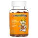 Лютеїн і Зеаксантин для дітей, смак манго, Lutein + Zeaxanthin for Kids, GummiKing, 60 жувальних цукерок