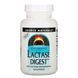 Лактаза, 40 мг, Lactase, Solaray, 100 вегетарианских капсул