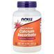Витамин С, аскорбат кальция, Buffered Calcium Ascorbate, Vitamin C Powder, Now Foods, 227 г