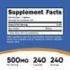Інозитол, 500 мг, Inositol, Nutricost, 240 капсул
