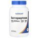 Серрапептаза, 60 мг, 120000 SPU, Serrapeptase, Nutricost, 120 капсул