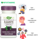 Стрес формула В-Комплекс, преміум-суміш, B-Stress Formula, Nature's Way, 100 вегетаріанських капсул
