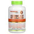 Аскорбінова кислота з біофлавоноїдами у порошку, Ascorbic Acid with Bioflavonoids, NutriBiotic, 227 гр