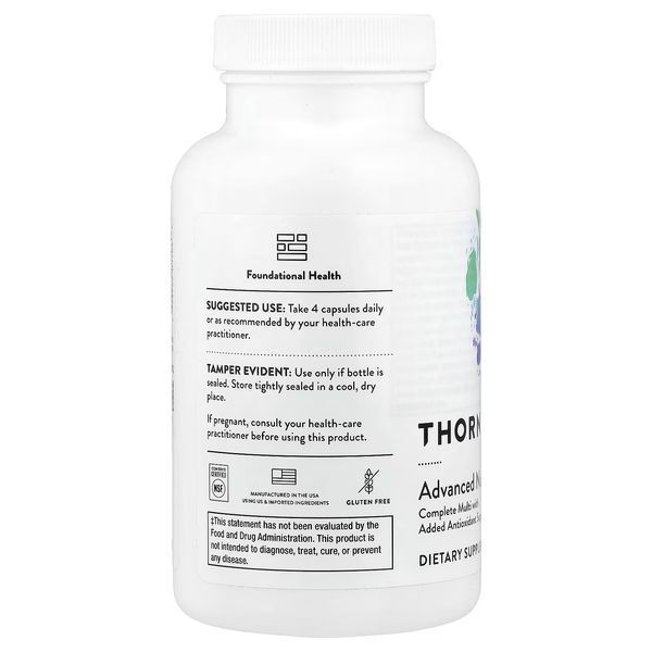 Комплекс питательных веществ, Advanced Nutrients, Thorne, 120 капсул