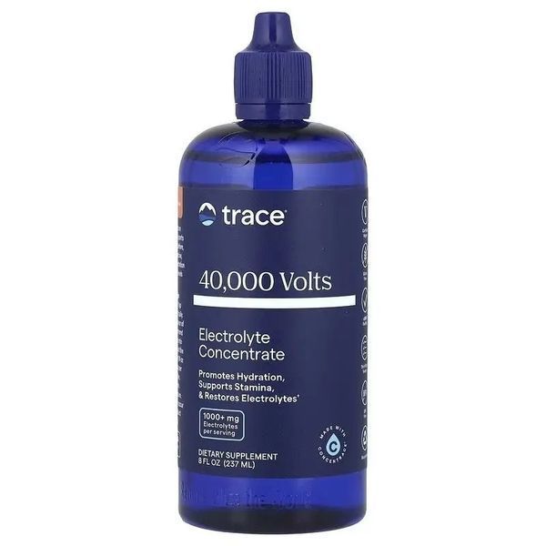 Концентрат электролитов, Electrolyte Concentrate, Trace Minerals, 237 мл