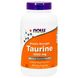 Таурин, Taurine, Now Foods, 1000 мг, 250 вегетаріанських капсул