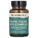 Комплекс гумінових фульвокислот, Humic Fulvic Acid Complex, Dr. Mercola, 30 капсул