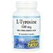 L-тирозин, 1000 мг, L-Tyrosine, Natural Factors, 60 вегетаріанських капсул