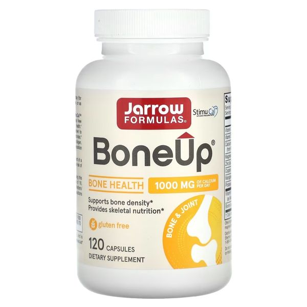 Комплекс для здоров'я кісток, Bone-Up, Jarrow Formulas, 120 капсул