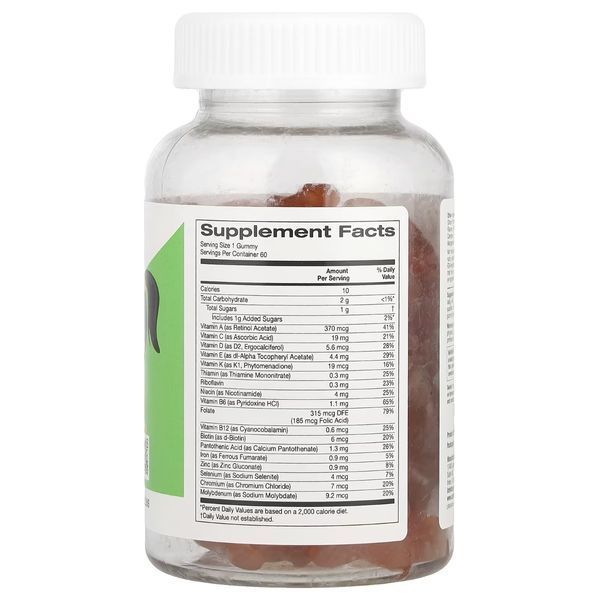 Мультивитамины и минералы для Детей без желатина, вкус малины, Multivitamin & Mineral For Children, California Gold Nutrition, 60 жевательных таблеток