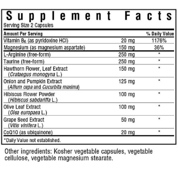 Комплекс для нормализации кровяного давления, Targeted Choice, Bluebonnet Nutrition, 60 вегетарианских капсул