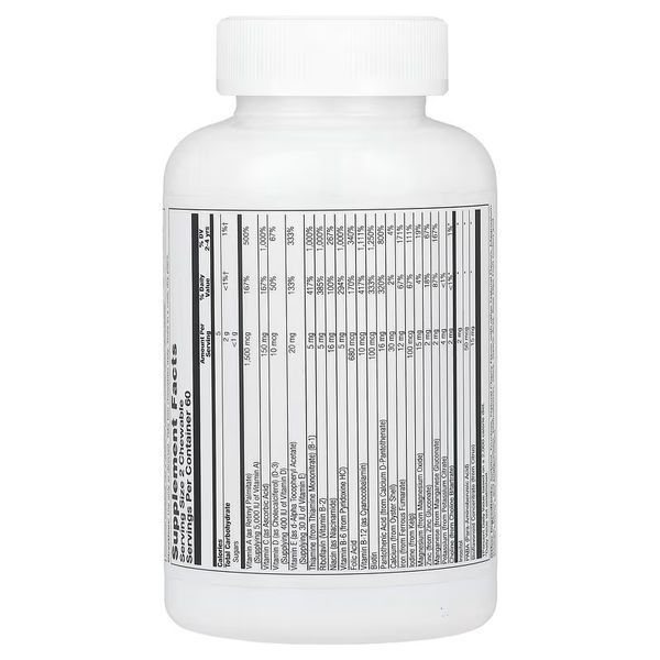 Вітаміни та мінерали для дітей, смак вишні, Kids Vitamins & Minerals Chewable, Solaray, 120 жувальних таблеток