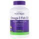 Омега-3 Рыбий Жир 1000 мг, Omega-3 Fish Oil, Natrol, 150 желатиновых капсул