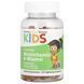 Мультивитамины и минералы для Детей без желатина, вкус малины, Multivitamin & Mineral For Children, California Gold Nutrition, 60 жевательных таблеток