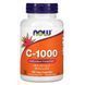 Витамин C-1000, Vitamin C-1000, Now Foods, 100 вегетарианских капсул