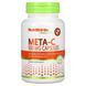 Буферизованный витамин С с метаболитами, 500 мг, Meta-C, Immunity, NutriBiotic, 100 капсул
