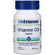 Витамин D3, Vitamin D3, Life Extension, 25 мкг (1000 МЕ), 90 гелевых капсул