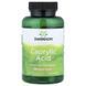 Каприлова кислота, 600 мг, Caprylic Acid, Swanson, 60 гелевих капсул