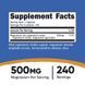 Комплекс магния, 500 мг, Magnesium Complex, Nutricost, 240 капсул