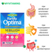 Пробіотики для жінок з відстроченим вивільненням, 50 млрд КУО, Fortify Optima, Women's Probiotic, 50 Billion, Nature's Way, 30 вегетаріанських капсул