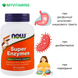 Супер Ензими, Now Foods, 90 капсул