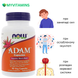 Супер Мультивітаміни для Чоловіків, Adam, Now Foods, 90 рослинних капсул