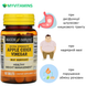 Яблучний оцет, Extra Strength Apple Cider Vinegar, Mason Natural, 100 таблеток